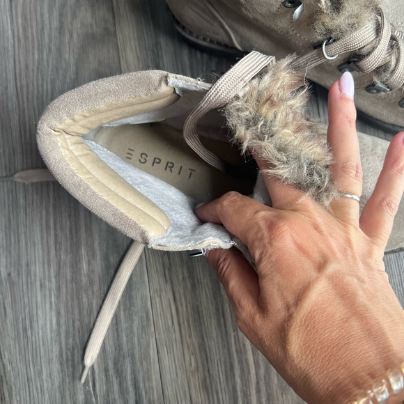 Ankle winter boots - Picture 4 of 5